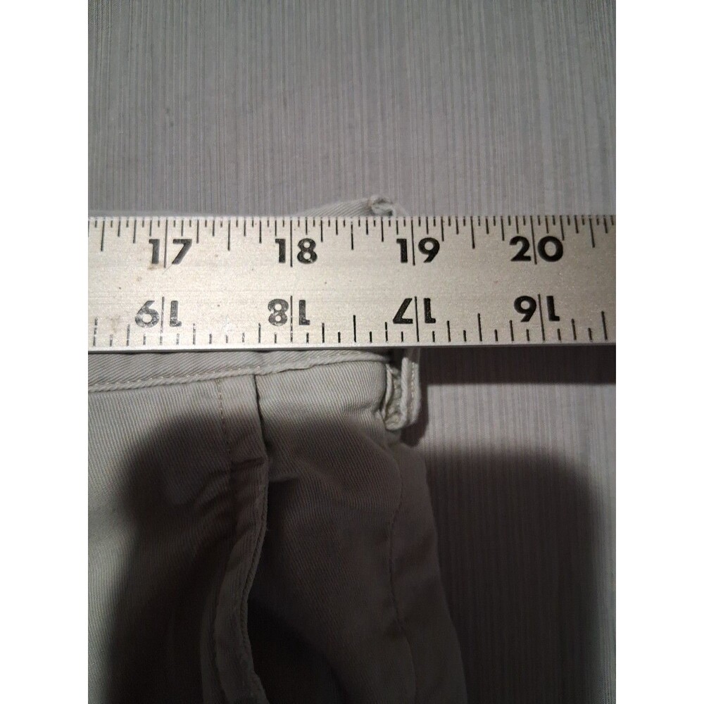 Polo Ralph Lauren Pony Pants Men's 38x30 Biege Chino Dress Pants Cotton - Picture 5 of 6